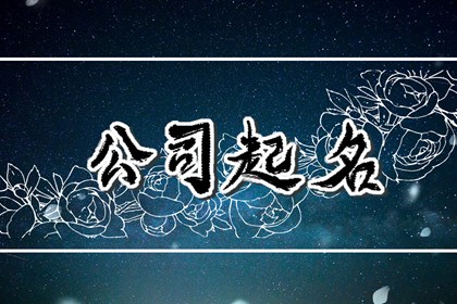 简单2个字公司起名二手中介（精选600个）