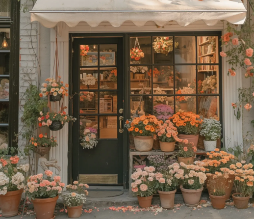 122个好听的花店名字参考